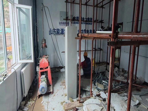 望谟厂房基础沉降注浆加固