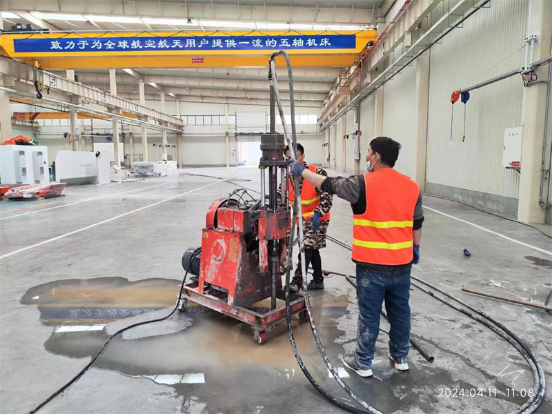 望谟厂房地面塌陷注浆技术规范